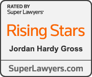 Jordan Hardy Gross Rising Stars Rated By Super Lawyers